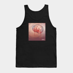 Bleeding brain Tank Top